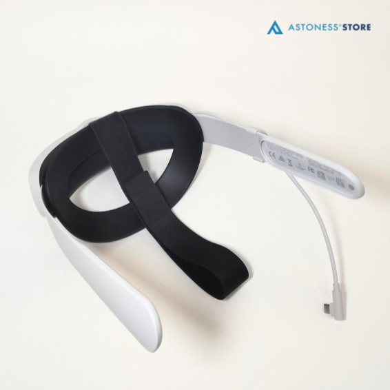 (中古)Meta Quest 2 Eliteストラップ バッテリー付き