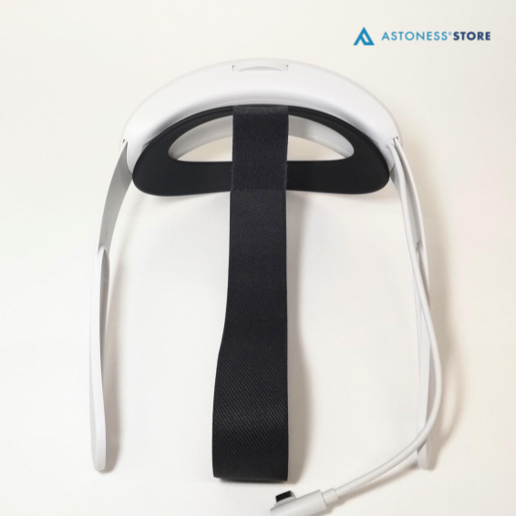 (中古)Meta Quest 3 Eliteストラップ バッテリー付き