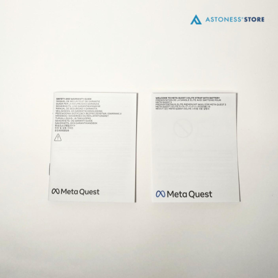 (中古)Meta Quest 3 Eliteストラップ バッテリー付き