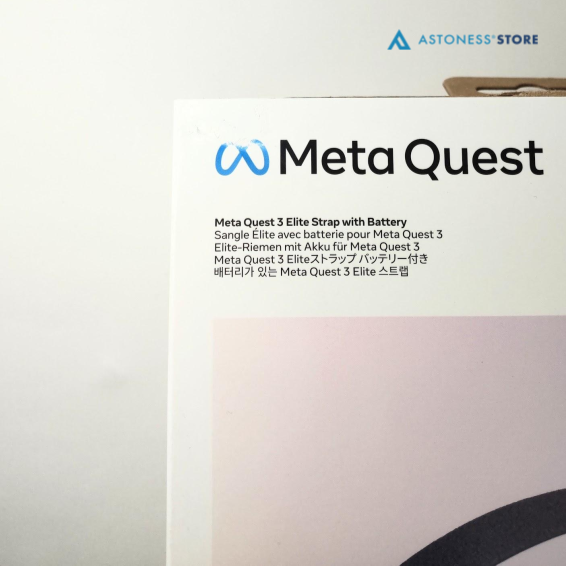 (中古)Meta Quest 3 Eliteストラップ バッテリー付き
