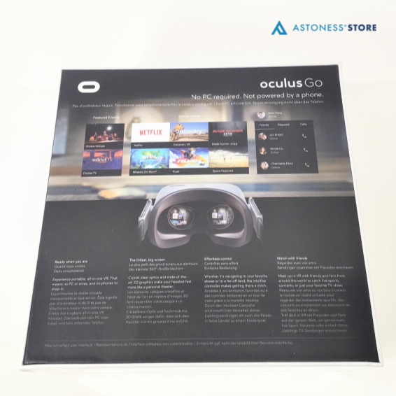 (新古品)Oculus Go 32GB