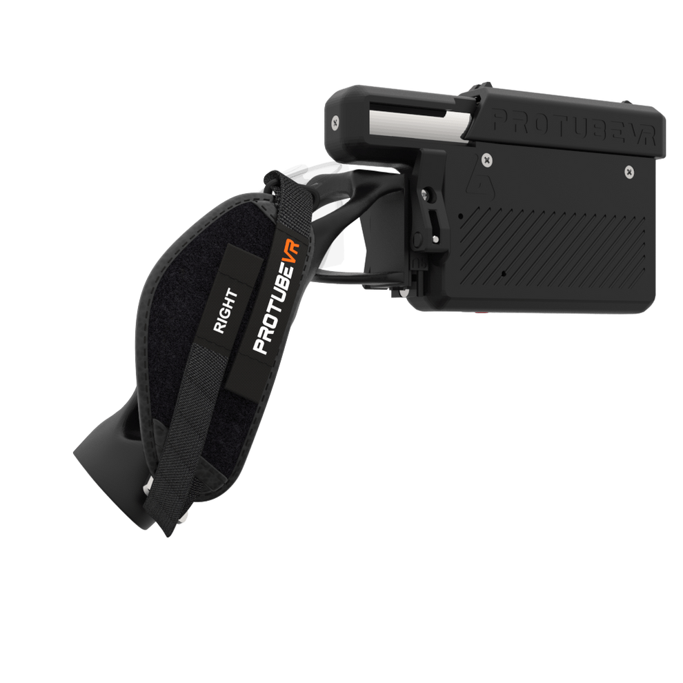（新品）ProTubeVR ProVolver Haptic Pistol for Quest 3 / Quest 3S / Quest P ...